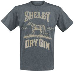 Shelby Dry Gin, Peaky Blinders, T-Shirt Manches courtes