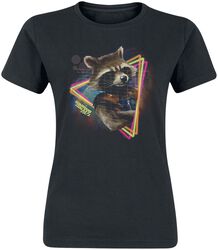 Neon Rocket, Les Gardiens De La Galaxie, T-Shirt Manches courtes