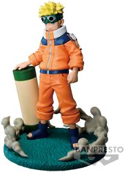 Banpresto - Uzumaki Naruto (Memorable Saga Series), Naruto, Figurine de collection