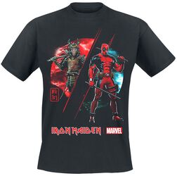 Iron Maiden x Marvel Collection - Samurai Comp, Iron Maiden, T-shirt
