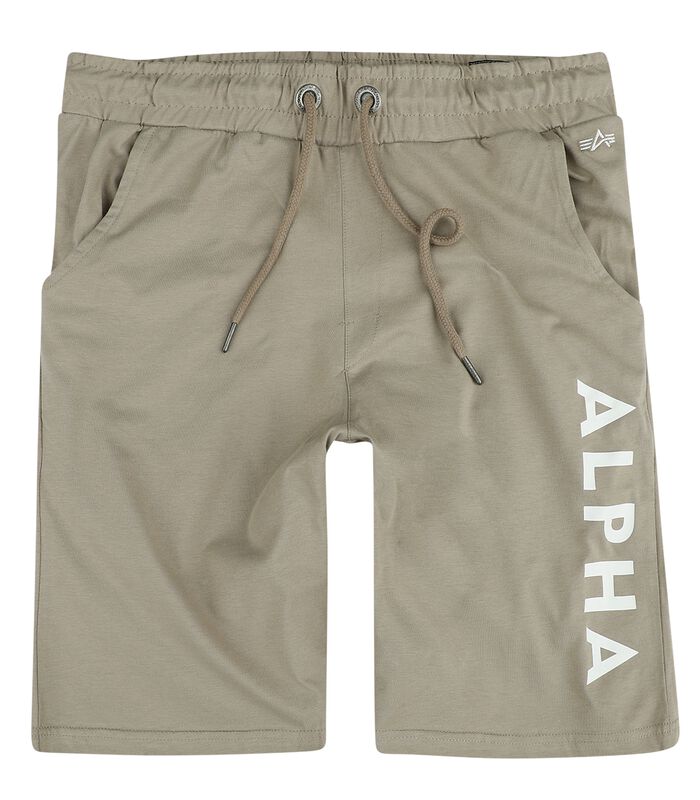 Alpha Jersey Shorts