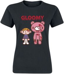 Bear & friend, Gloomy bear, T-Shirt Manches courtes