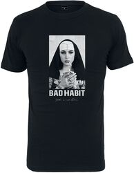 T-Shirt Bad Habit, Mister Tee, T-Shirt Manches courtes