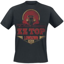 Lowdown Since 1969, ZZ Top, T-shirt
