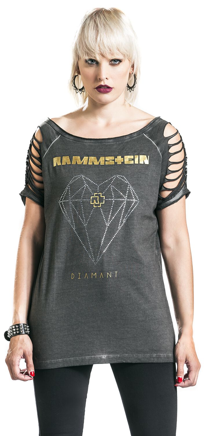 album bedrijf onderwijzen Diamant | Rammstein T-shirt | Large