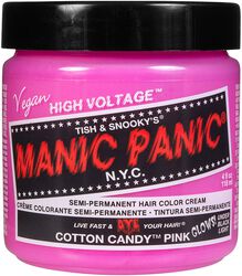 Cotton Candy Pink - Classic, Manic Panic, Teinture pour cheveux