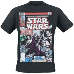 Ben Kenobi fights alone, Star Wars, T-Shirt Manches courtes