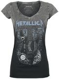 Ouija Guitar, Metallica, T-Shirt Manches courtes