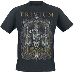 Skelly Frame, Trivium, T-shirt