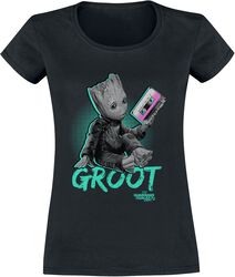 Neon Groot, Guardians Of The Galaxy, T-shirt