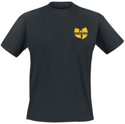 Black Logo, Wu-Tang Clan, T-shirt
