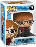Ed Sheeran Rocks Vinylfiguur 76, Ed Sheeran, Funko Pop!