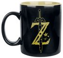 Z-Logo - XXL Mug, The Legend Of Zelda, Kop