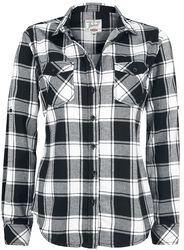 Amy Flannel Checkshirt, Brandit, Flanellen overhemd