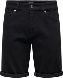 ONSPly BLKD 9041 BJ DNM Shorts, ONLY and SONS, Short