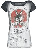 Bugs Bunny - Inner Thoughts, Looney Tunes, T-Shirt Manches courtes
