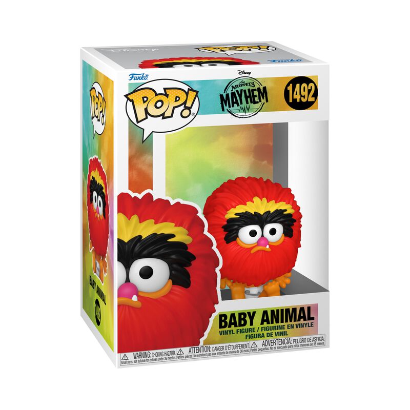 The Muppets Mayham - Baby Animal vinyl figuur 1492