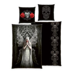 Dark Gothic Bride, Anne Stokes, Parure de lit