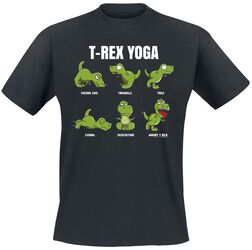 T-Rex Yoga, T-Rex Yoga, T-shirt