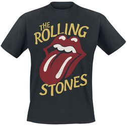 Vintage Type Tongue, The Rolling Stones, T-Shirt Manches courtes
