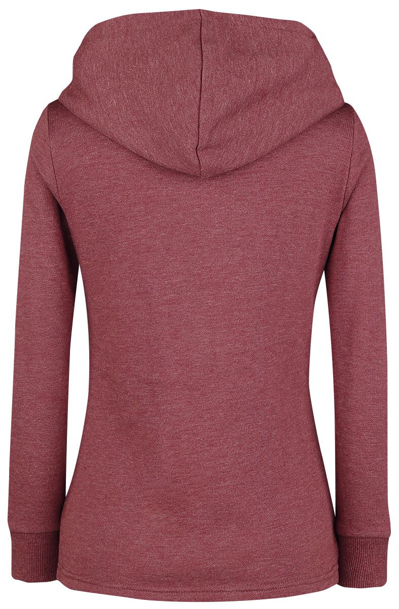 Stay Different | RED by EMP Sweat-shirt zippé à capuche | EMP