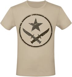 Counter Strike 2 - T faction, Counter-Strike, T-Shirt Manches courtes