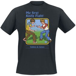 My First Knife Fight, Steven Rhodes, T-Shirt Manches courtes
