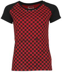 Raglan Road - Manches Courtes, RED by EMP, T-Shirt Manches courtes