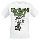 Flowerpot Vintage, Green Day, T-shirt