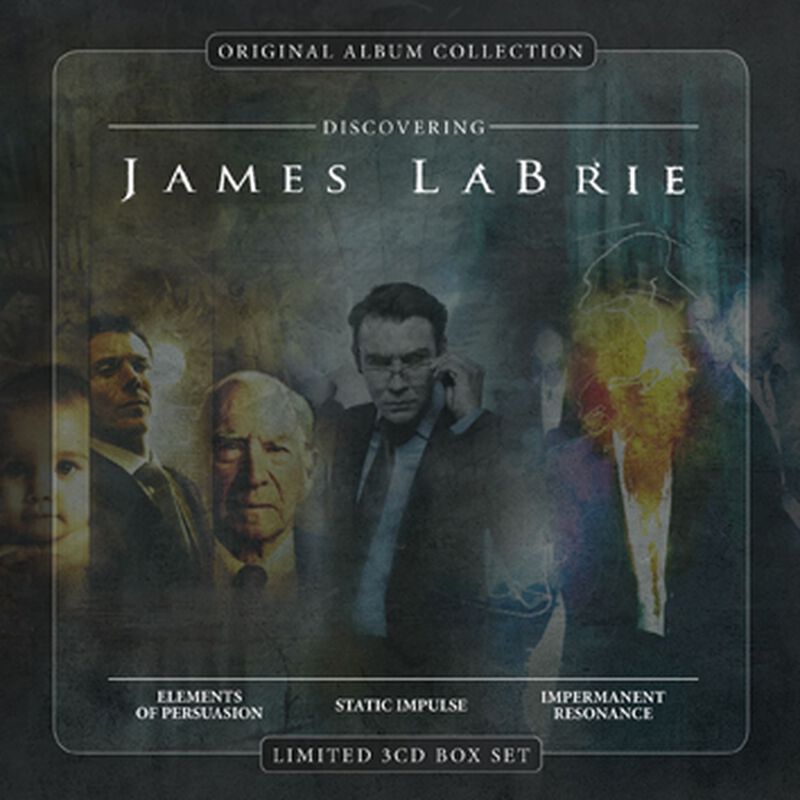 Original Album Collection: Discovering James Labrie