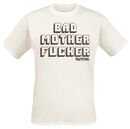 Bad Mother Fucker, Pulp Fiction, T-Shirt Manches courtes