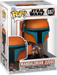 The Mandalorian - Mandalorian Judge vinyl figuur nr. 667, Star Wars, Funko Pop!