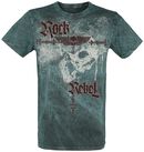 Furious Skull, Rock Rebel by EMP, T-Shirt Manches courtes