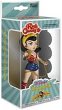 Bombshells Wonder Woman Rock Candy - Vinyl Figure, Batman, Figurine articulée