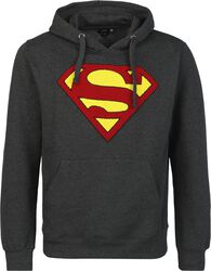 Logo, Superman, Sweat-shirt à capuche