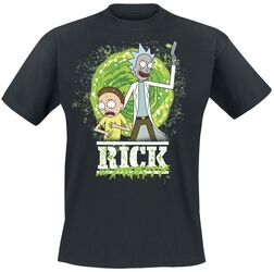 Saison 6, Rick & Morty, T-Shirt Manches courtes