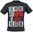 The Wrong Side Of Heaven - The Righteous Side Of Hell, Five Finger Death Punch, T-Shirt Manches courtes
