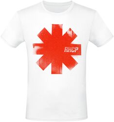 Red Logo, Red Hot Chili Peppers, T-Shirt Manches courtes