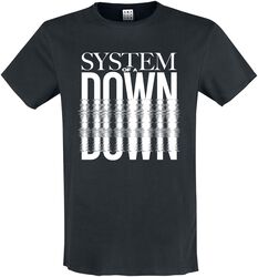 Amplified Collectin - Ripples, System Of A Down, T-Shirt Manches courtes