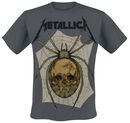 Spider Skull, Metallica, T-Shirt Manches courtes