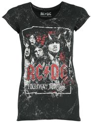 Highway To Hell!, AC/DC, T-Shirt Manches courtes