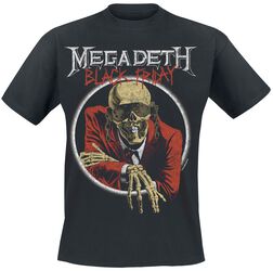 Black Friday Europe '87, Megadeth, T-Shirt Manches courtes