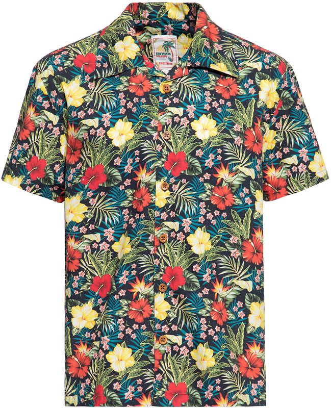 Tropical Hawaiian Style Shirt