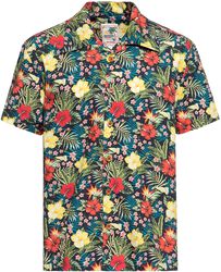 Tropical Hawaiian Style Shirt, King Kerosin, Shirt met korte mouwen