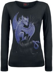 Pocket Dragon, Spiral, Shirt met lange mouwen