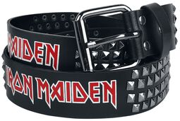 Logo - Gürtel, Iron Maiden, Riem
