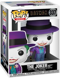 Batman 1989 - The Joker (Kans op Chase) Vinylfiguur 337, Batman, Funko Pop!