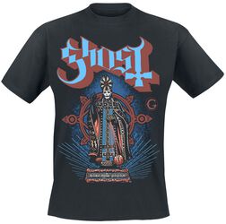 Habemus Papam, Ghost, T-Shirt Manches courtes