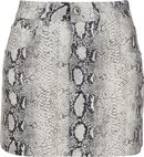 Ladies Snake Stretch Twill Skirt