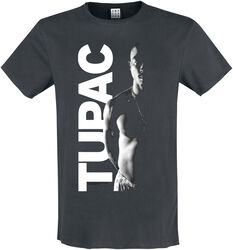 Amplified Collection - Shakur, Tupac Shakur, T-Shirt Manches courtes